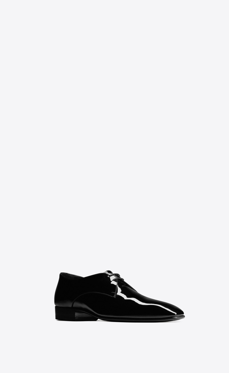 gabriel derbies in patent leather 3