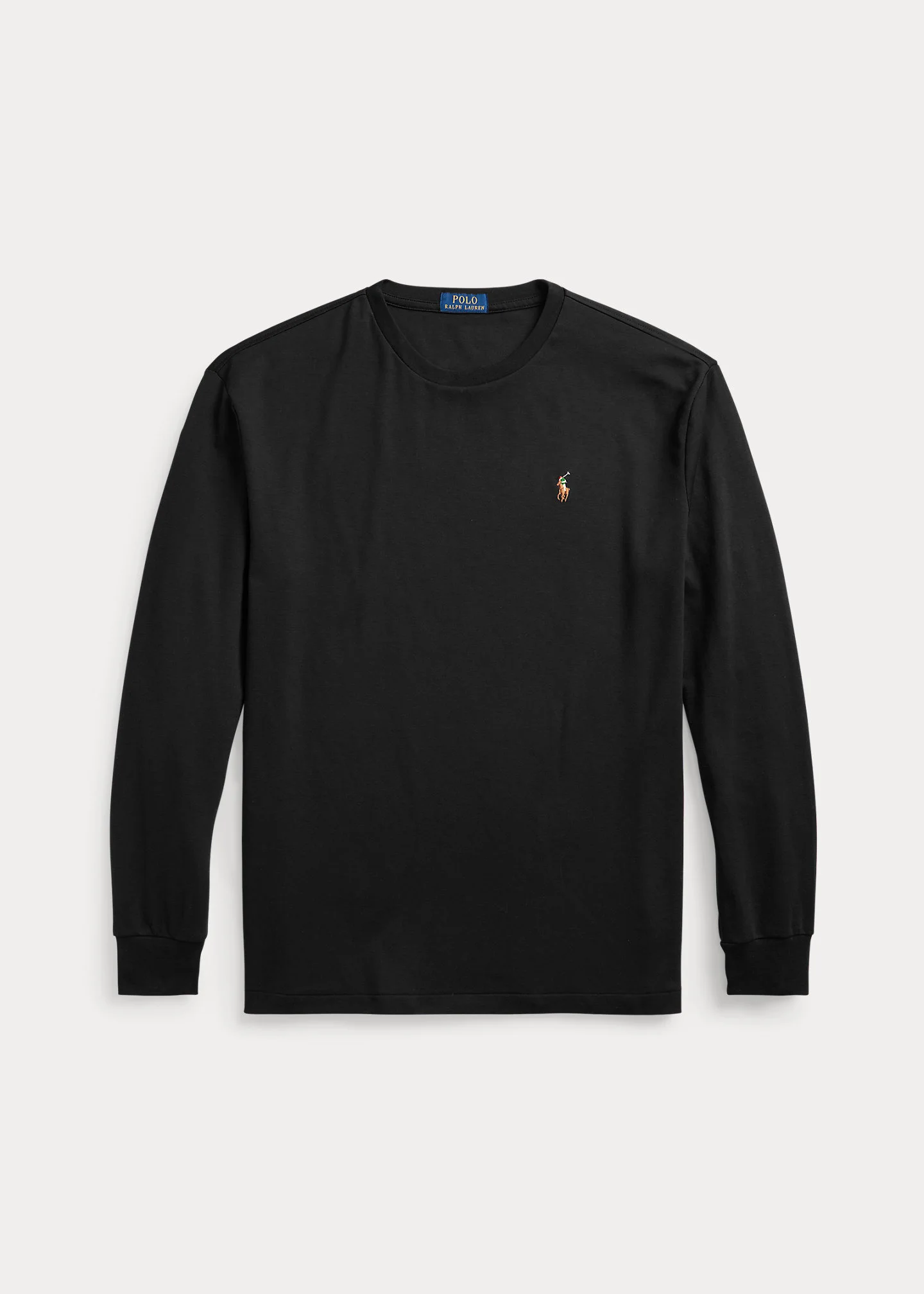 Classic Fit Soft Cotton Crewneck T-Shirt - 1
