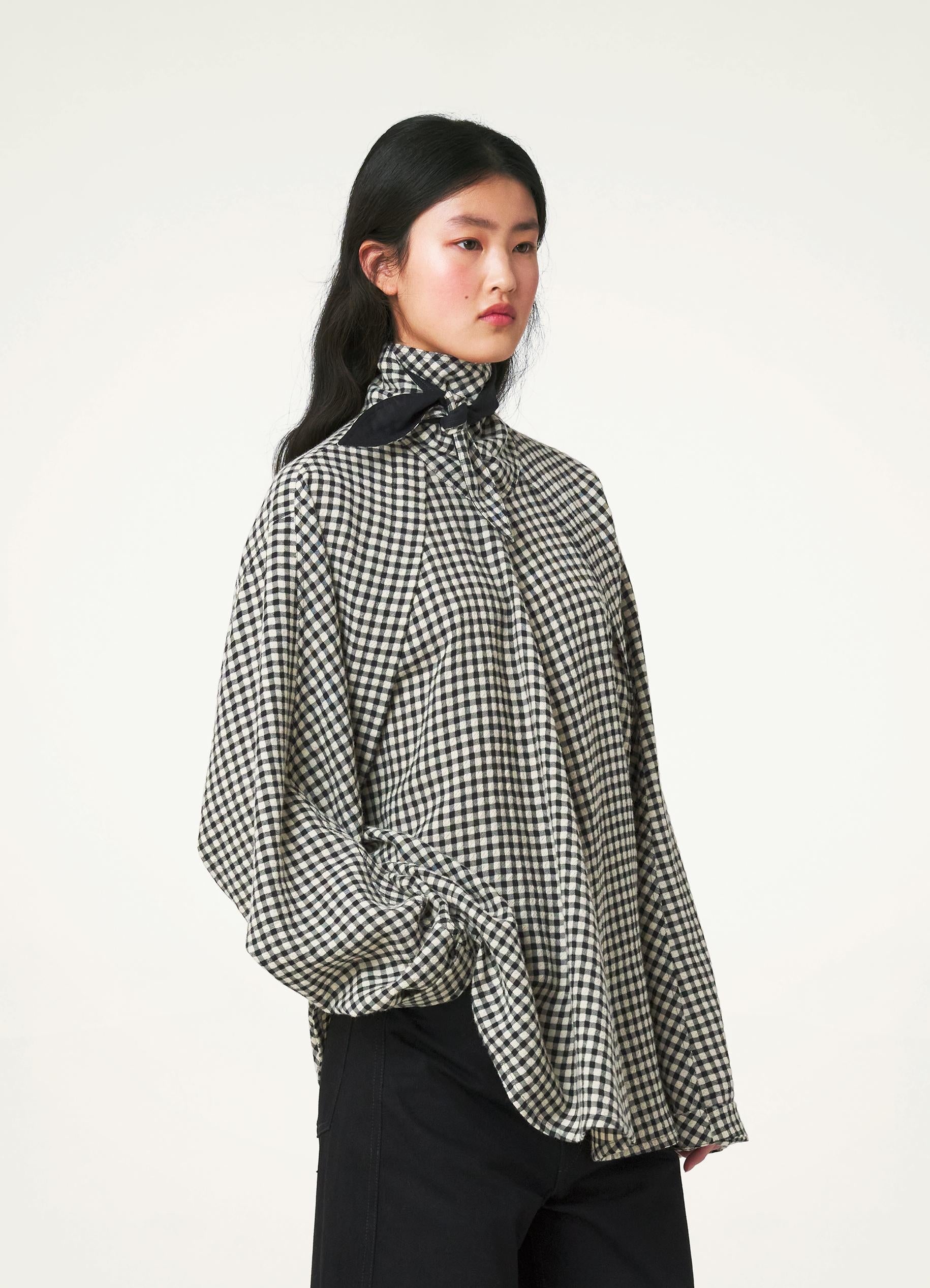 Lemaire TOP WITH SCARF | REVERSIBLE