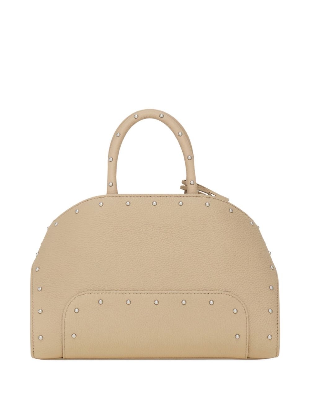 stud-embellished tote bag - 4
