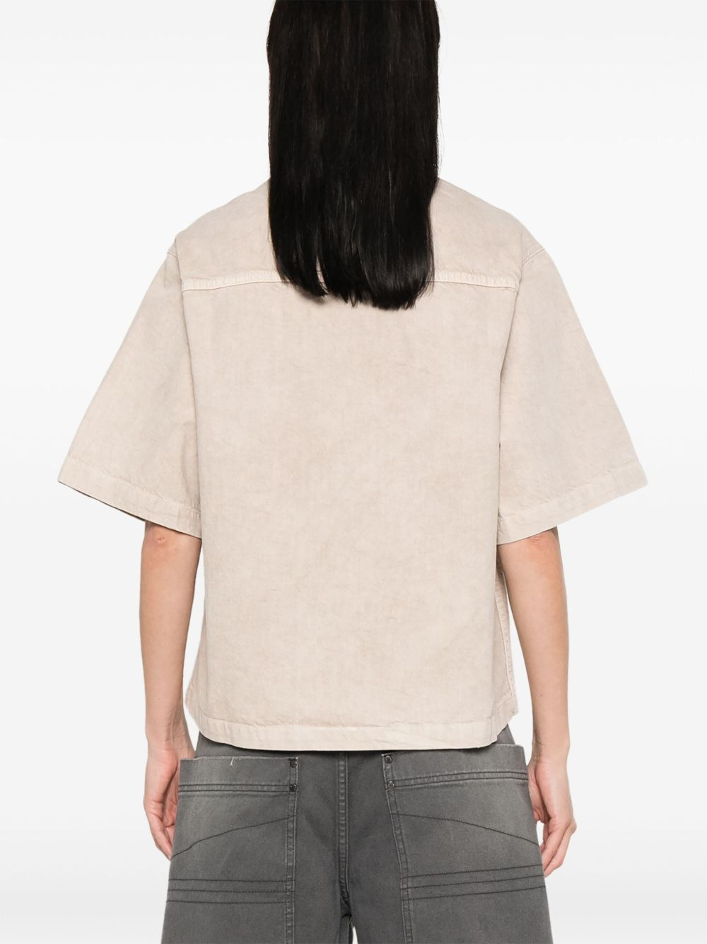 Olive shirt - 4