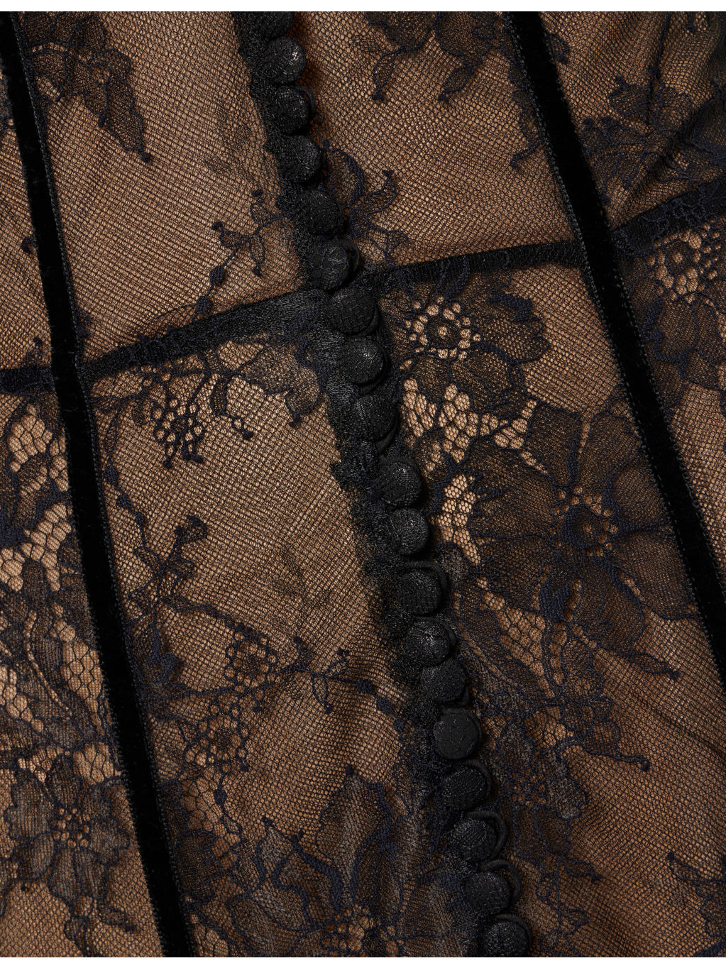 Rosaline Bodice Lace Gown - 6