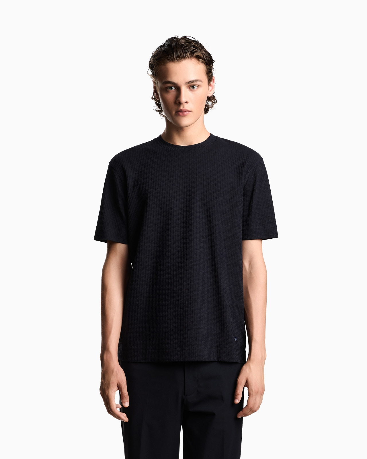 ASV US EXCLUSIVE JACQUARD JERSEY T-SHIRT - 4