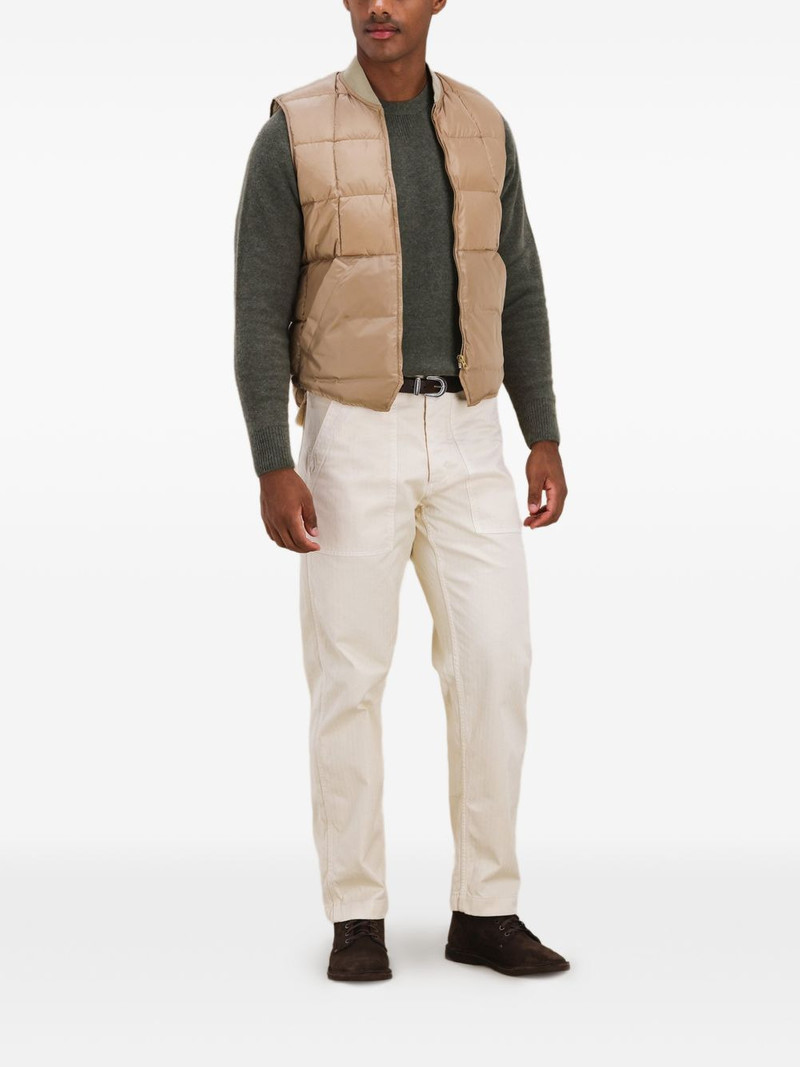 FORTELA Vest1 padded zip-up gilet outlook