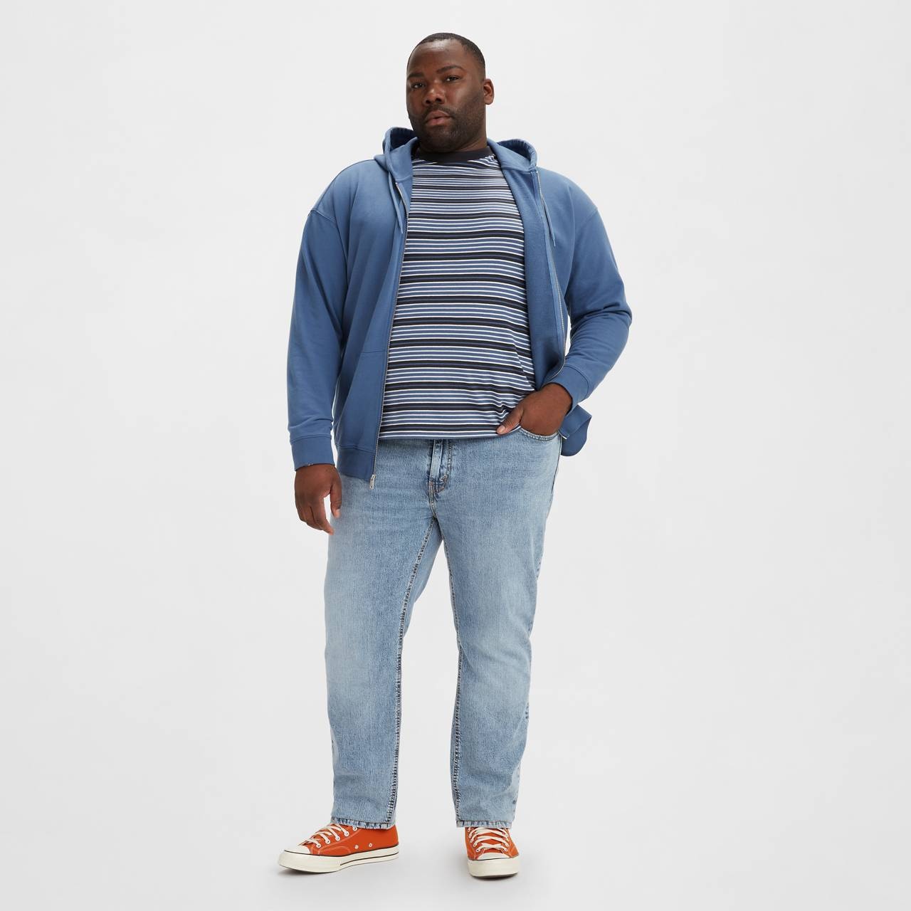 541™ ATHLETIC TAPER FIT MEN'S JEANS (BIG & TALL) - 1