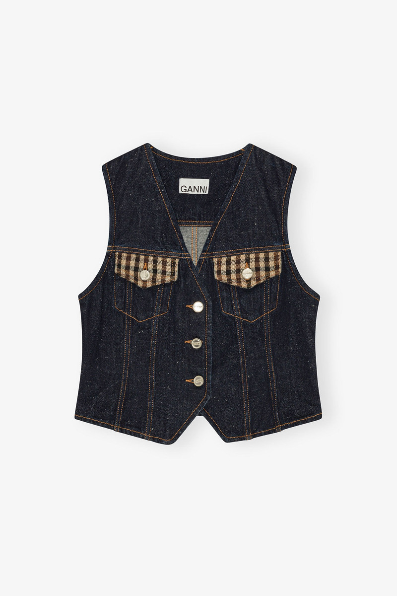 NEPPY DENIM VEST - 1