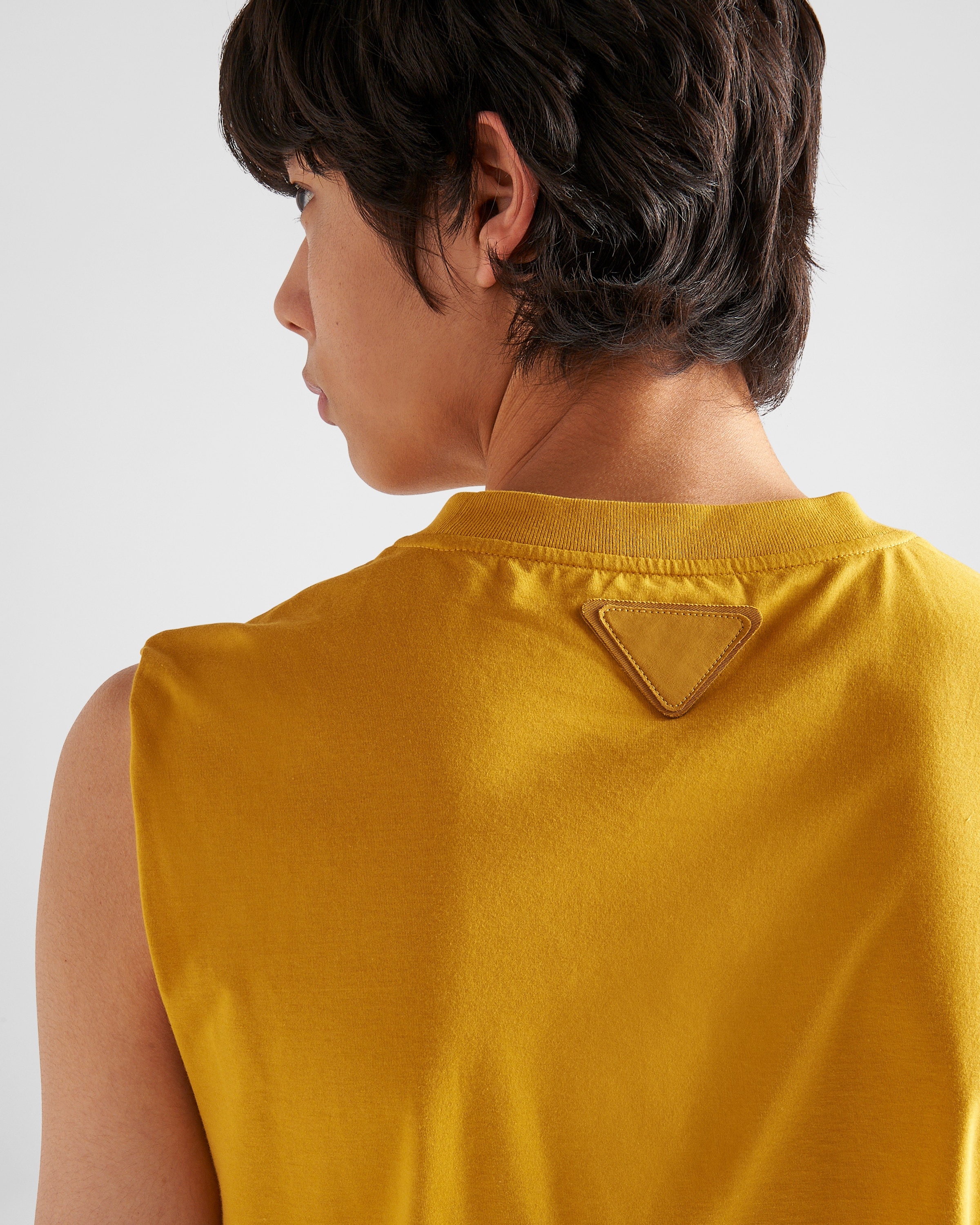 Printed cotton top - 4