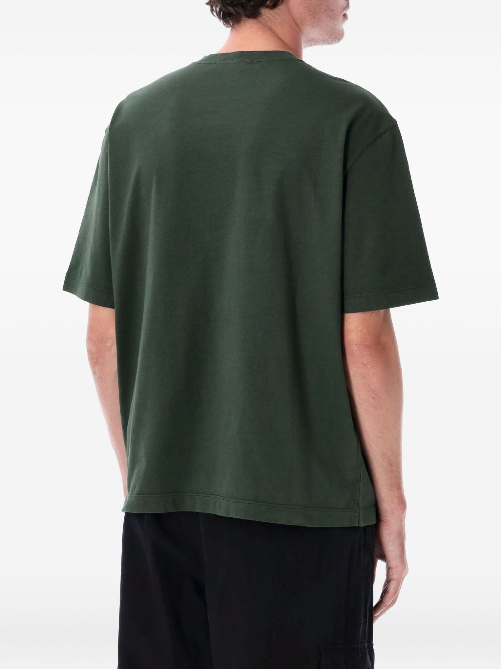 cotton T-shirt - 2