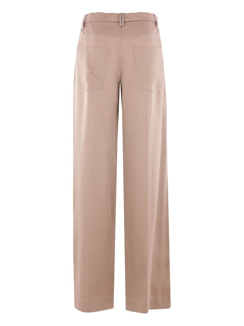Brunello Cucinelli belt-loops trousers outlook