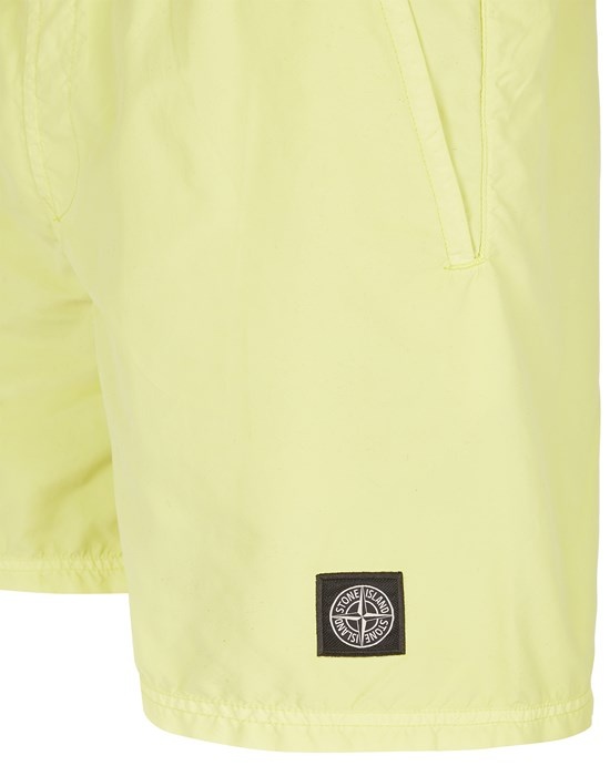 B0946 BRUSHED NYLON LEMON - 3