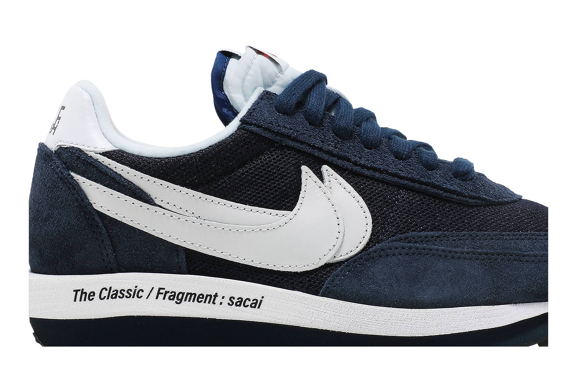 Fragment Design x sacai x LDV Waffle 'Blackened Blue' - 2