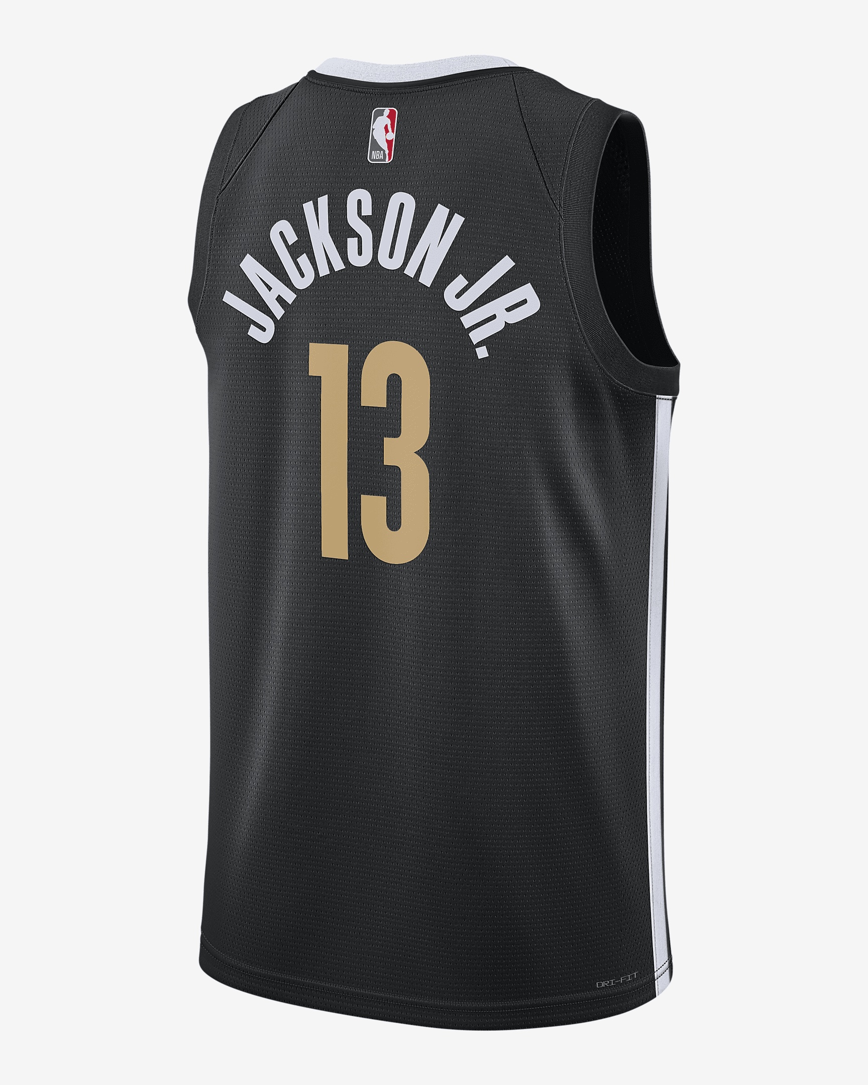 Jaren Jackson Jr Memphis Grizzlies City Edition 2023/24 Nike Men's Dri-FIT NBA Swingman Jersey - 2