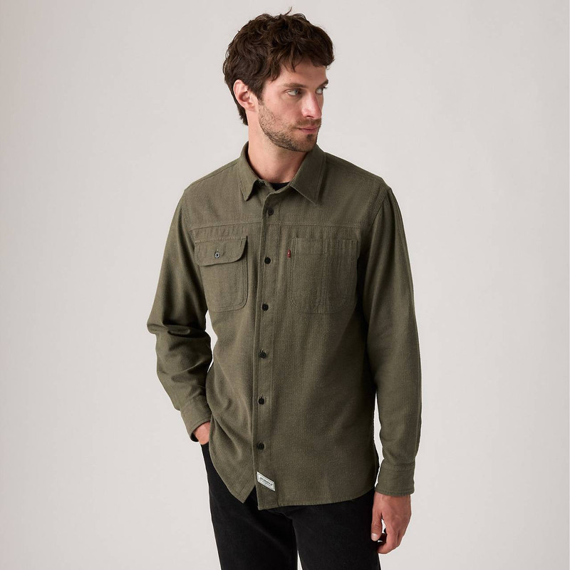 Levi's LONG-SLEEVE AUBURN WORKER SHIRT outlook
