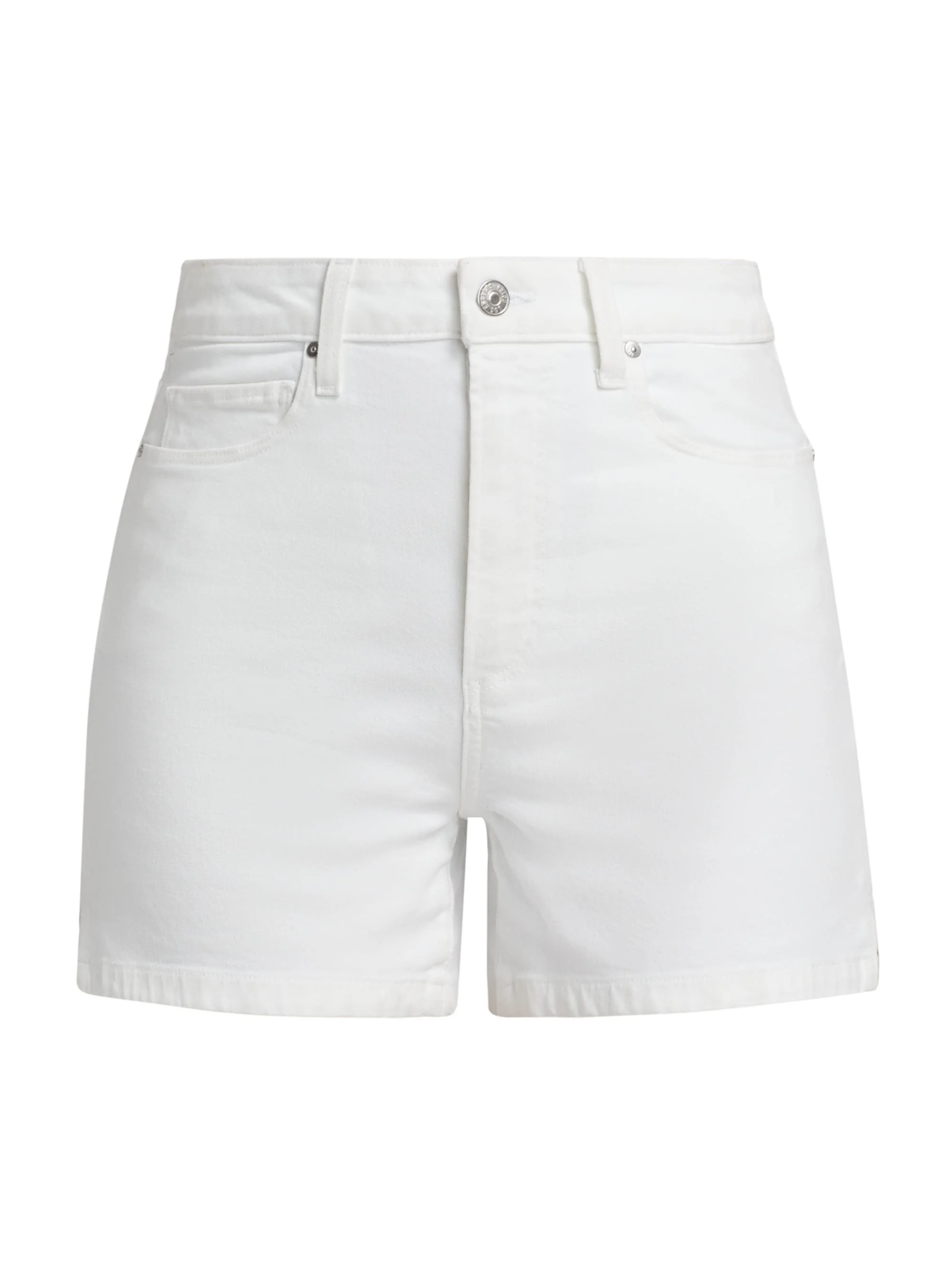 Women's Dani Stretch Cotton Twill Shorts - Crisp White - 1