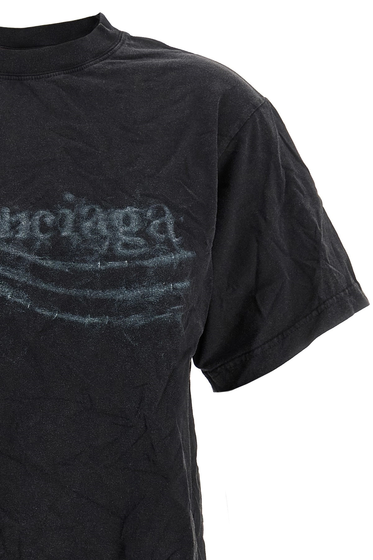 'Washed Crayon Political' T-shirt - 3