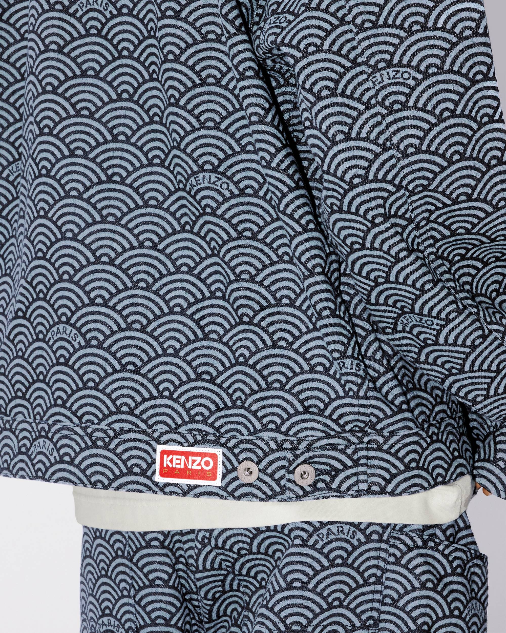 'KENZO Seigaiha' denim jacket - 8