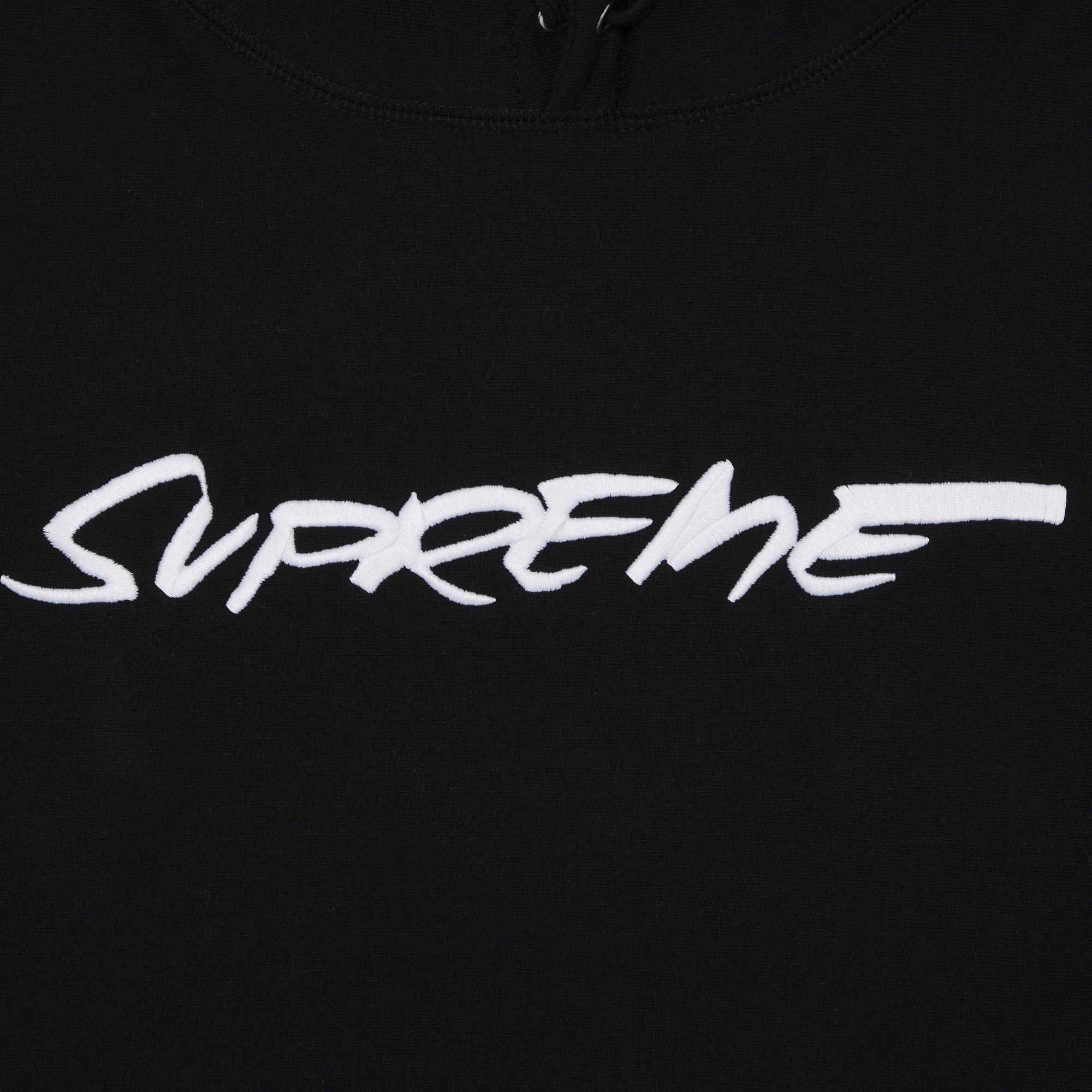 Supreme Futura Hooded Sweatshirt 'Black' - 2