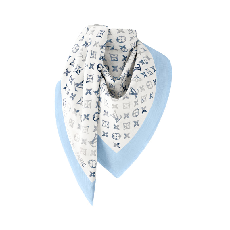 Louis Vuitton Sunrise Aquarelle Shawl outlook