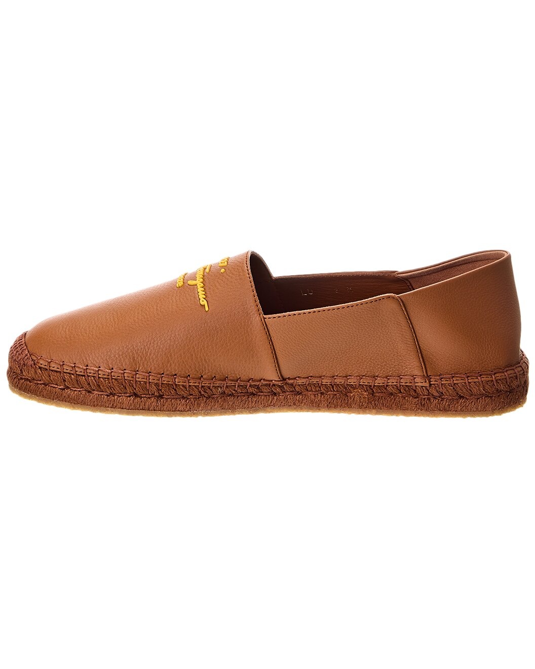 Ferragamo Gus Leather Espadrille - 2