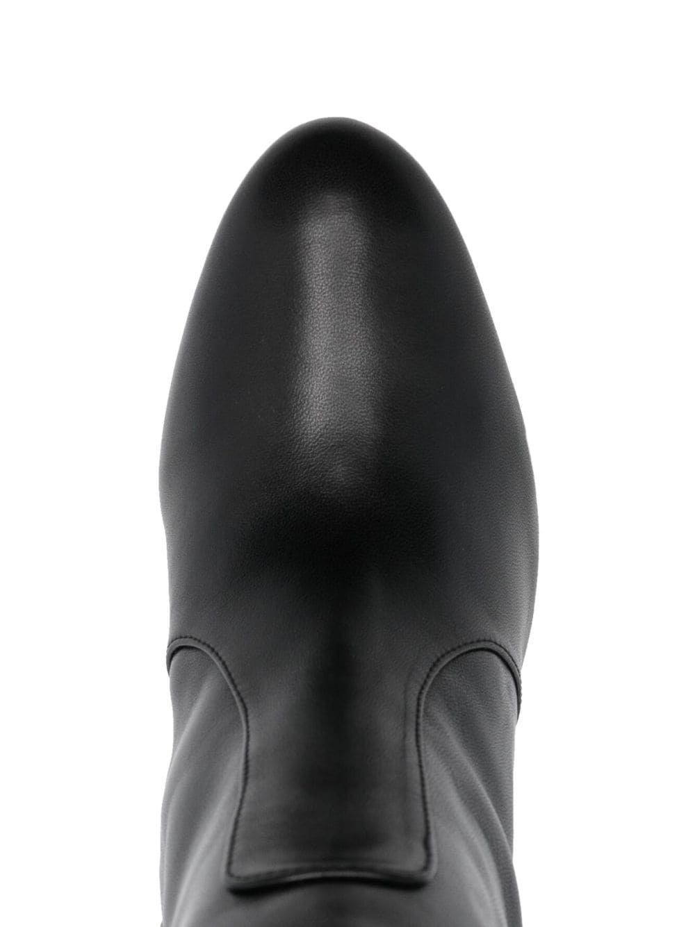 Luxecurve 100mm round-toe boots - 4