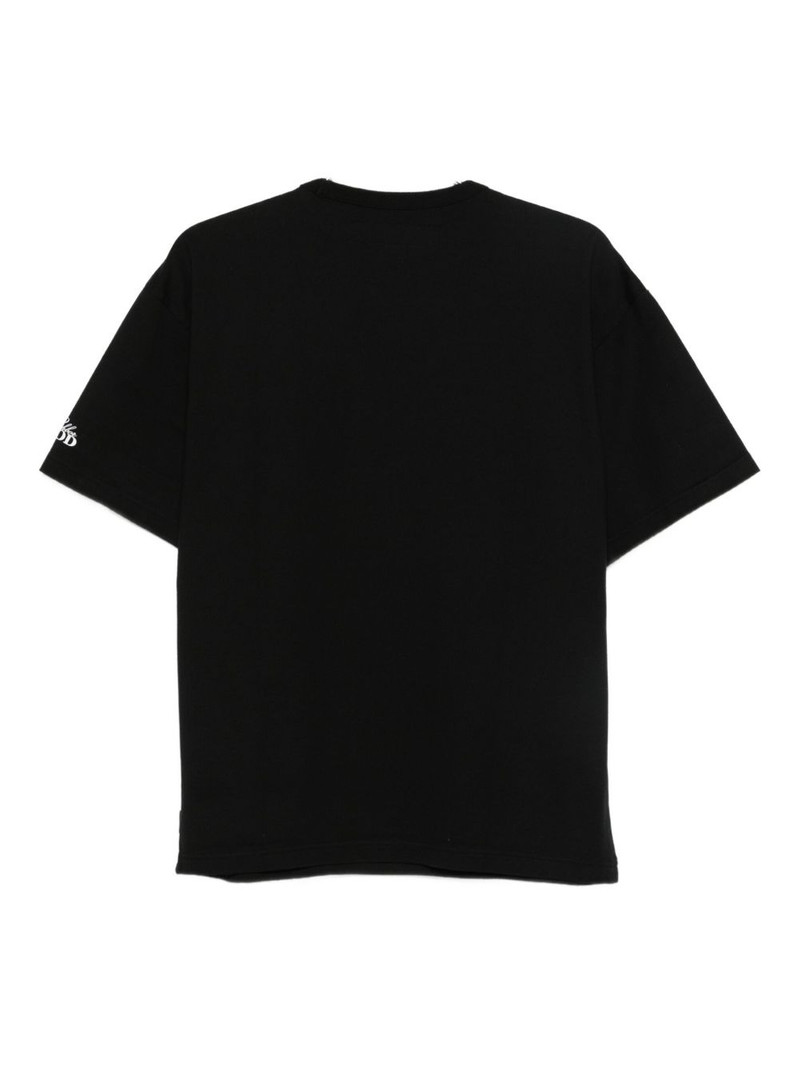 NEIGHBORHOOD logo-patch T-shirt outlook