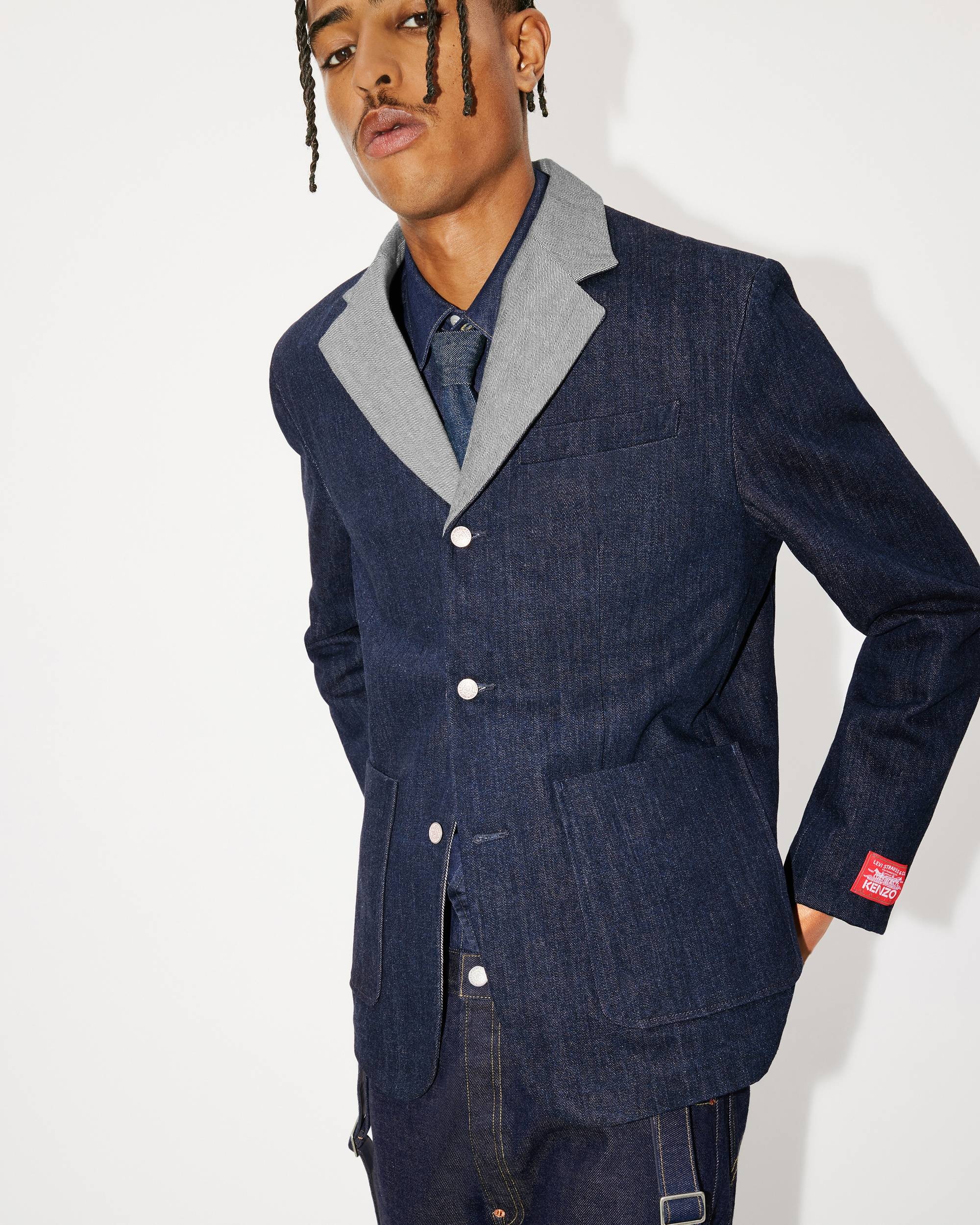 KENZO x LEVI'S® denim blazer - 6
