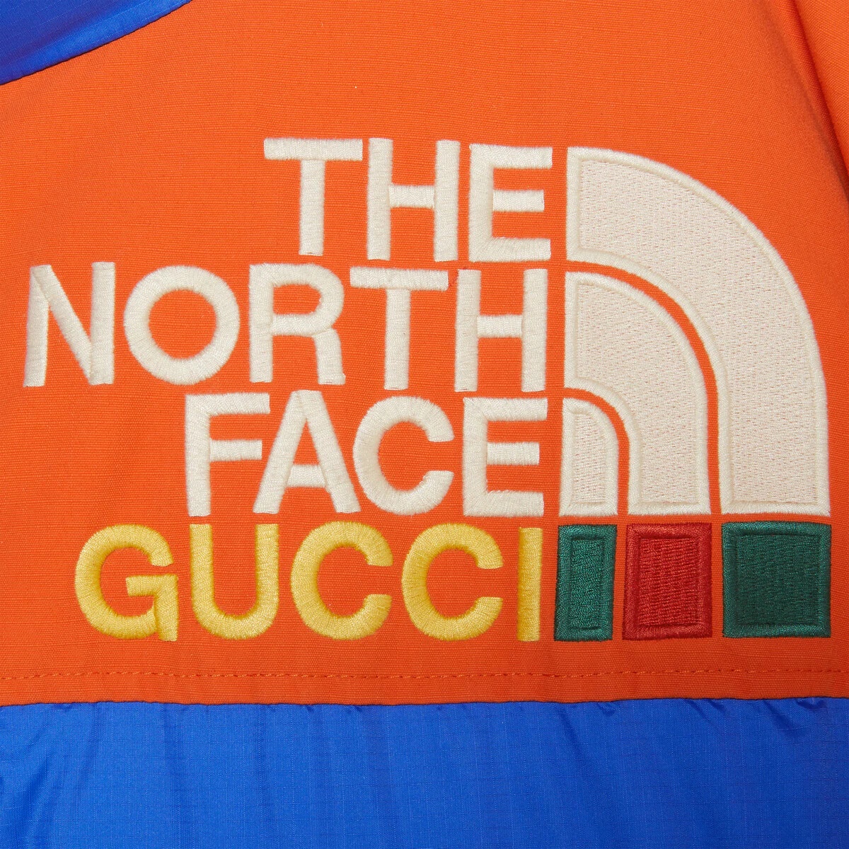 The North Face x Gucci down coat - 6