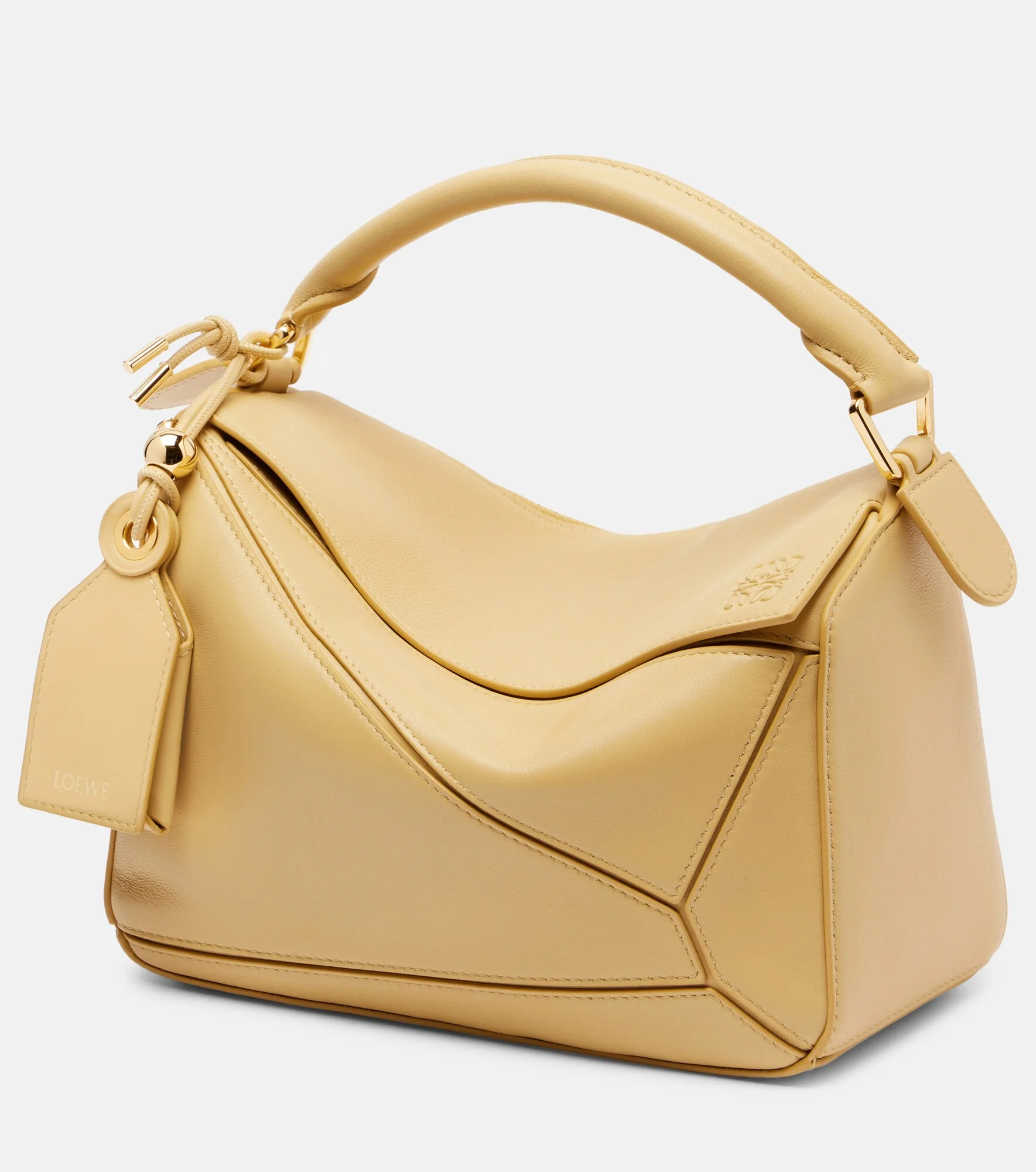Featherlight Puzzle Large leather top-handle bag - 1