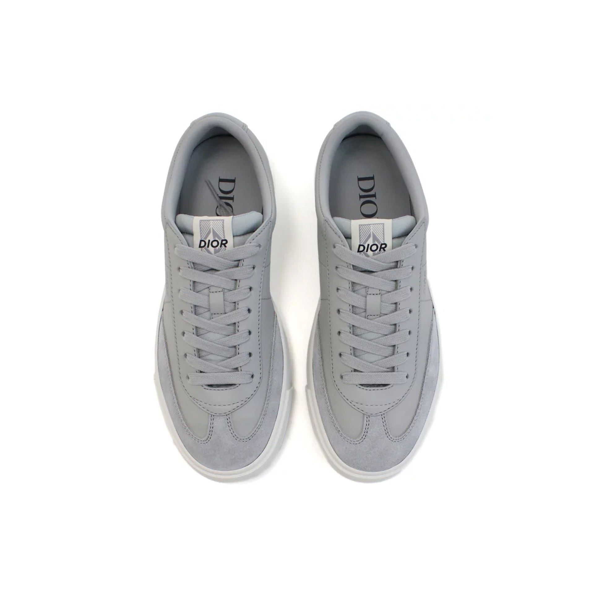 Dior Leather Sneakers Men - 4
