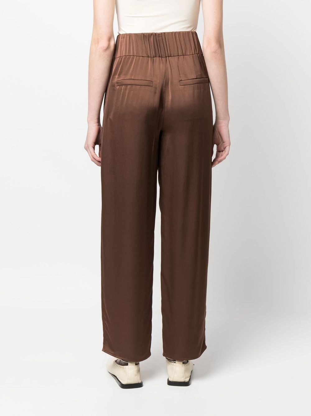 Aurella drawstring trousers - 4
