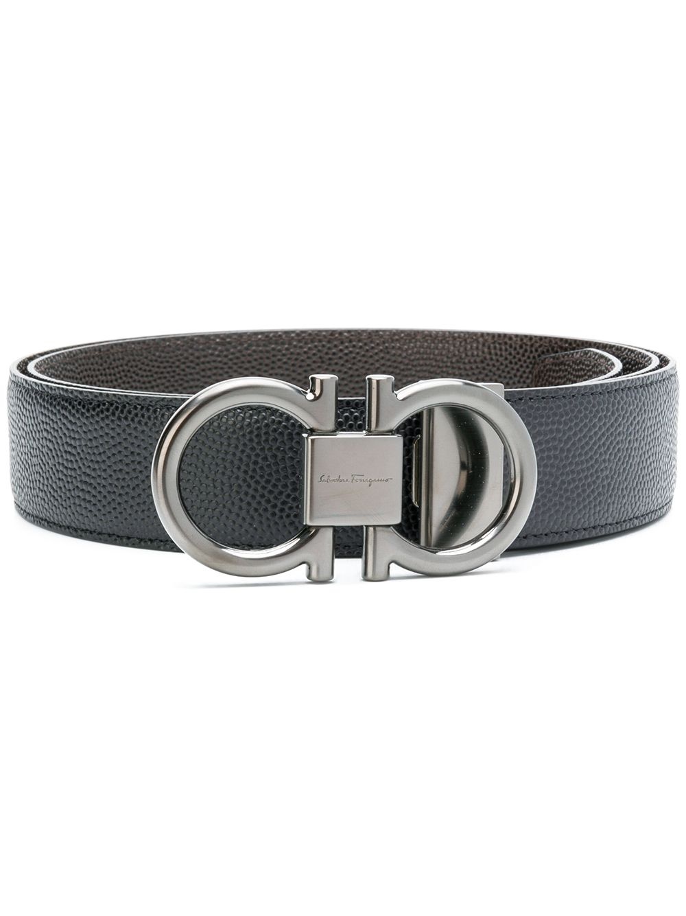 Gancini buckle belt - 1