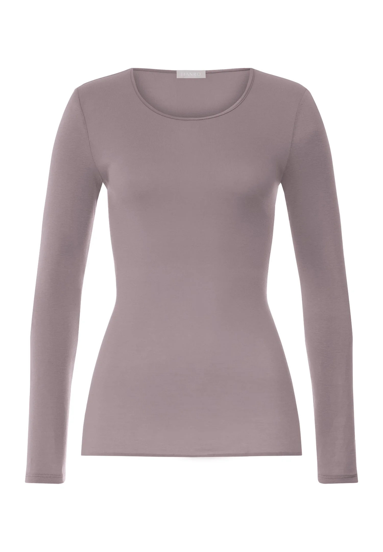 Cotton Seamless Cotton Knit Top - 1
