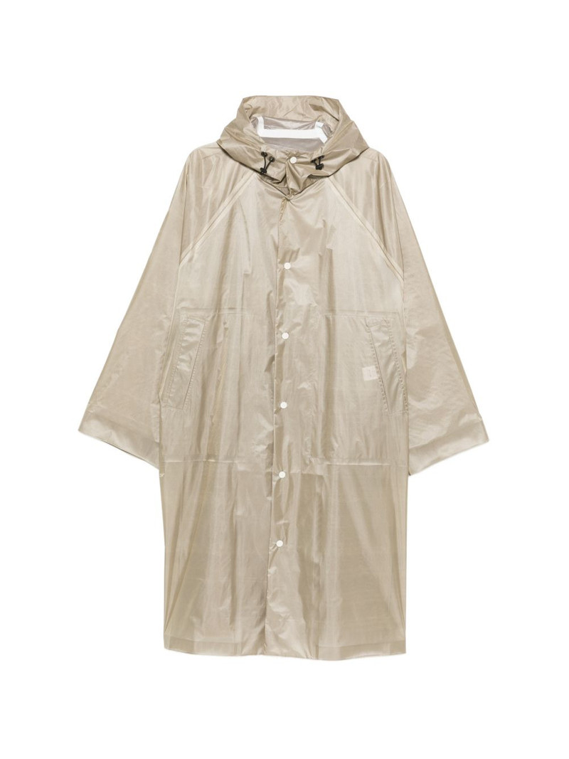 hooded rain coat 1