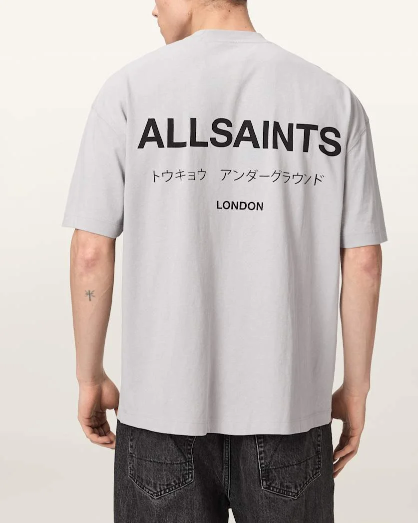 UNDERGROUND OVERSIZED COTTON T-SHIRT - 1