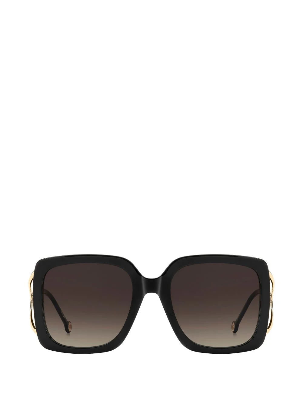 square-frame sunglasses - 1