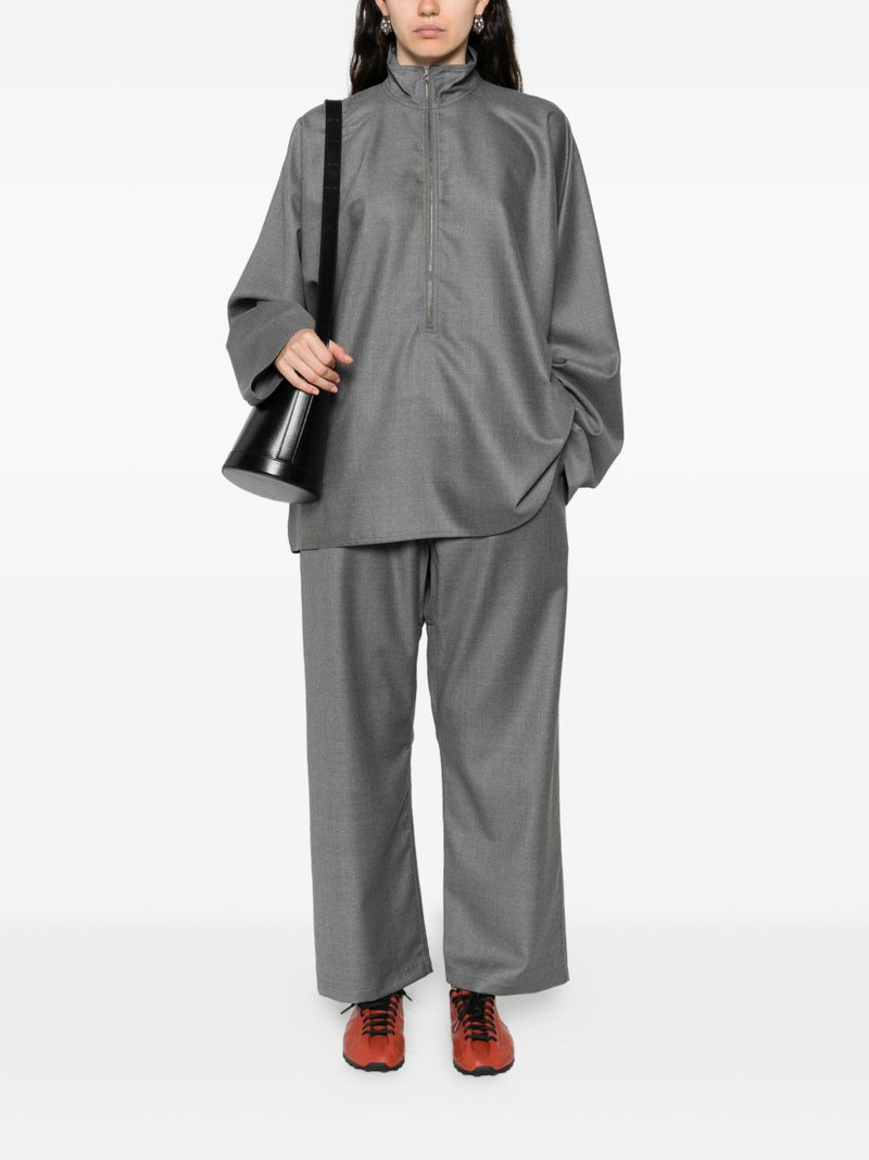 SOFIE D'HOORE half-zip blouse outlook