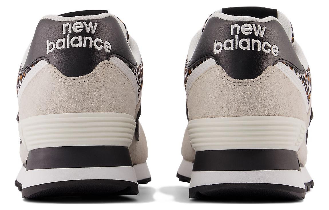 (WMNS) New Balance 574 'Gray Black' WL574AY2 - 4
