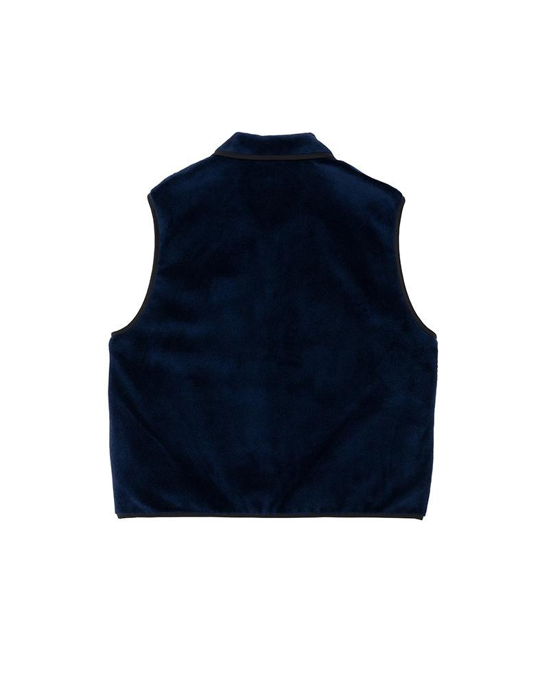 visvim BARLOW P.O. VEST NAVY outlook