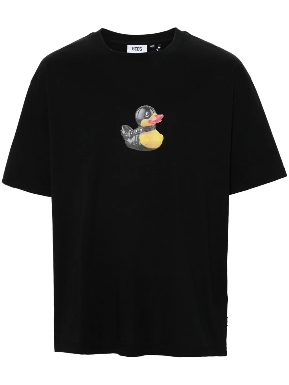 duck-print T-shirt - 1