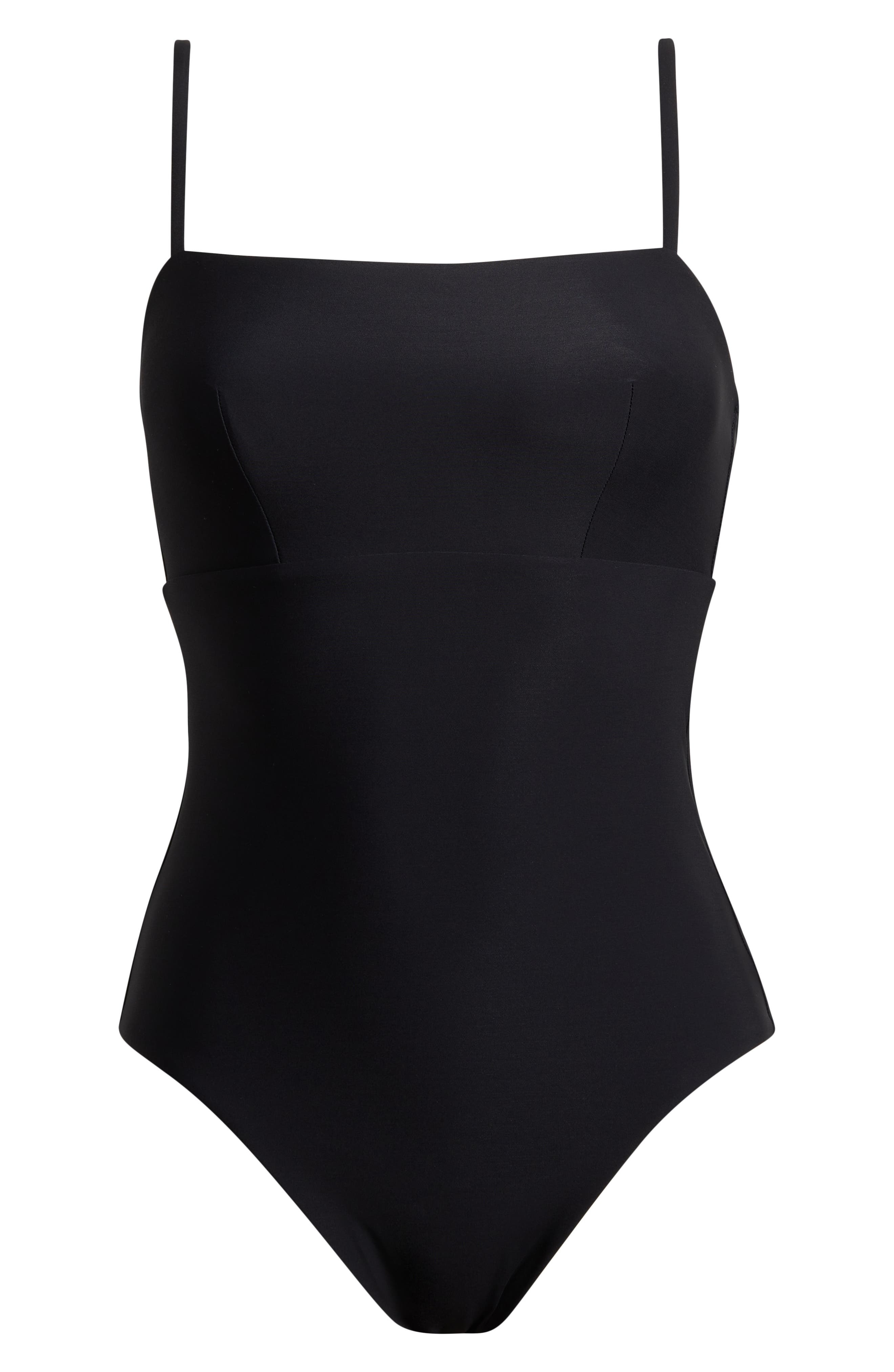 BONDI BORN Aerin One-Piece Swimsuit in Black at Nordstrom - 6