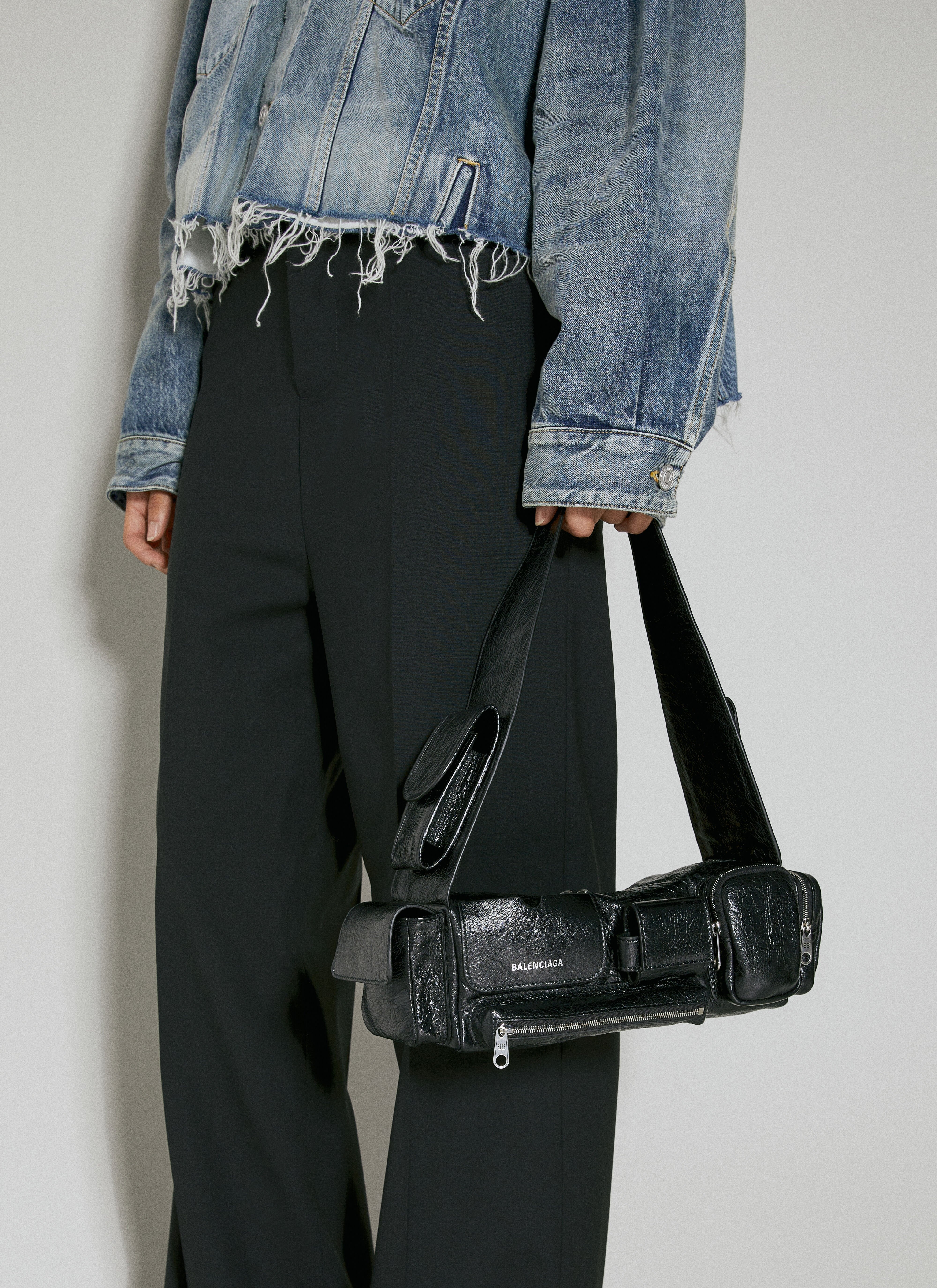 BALENCIAGA Superbusy XS Sling Bag | lncc | REVERSIBLE
