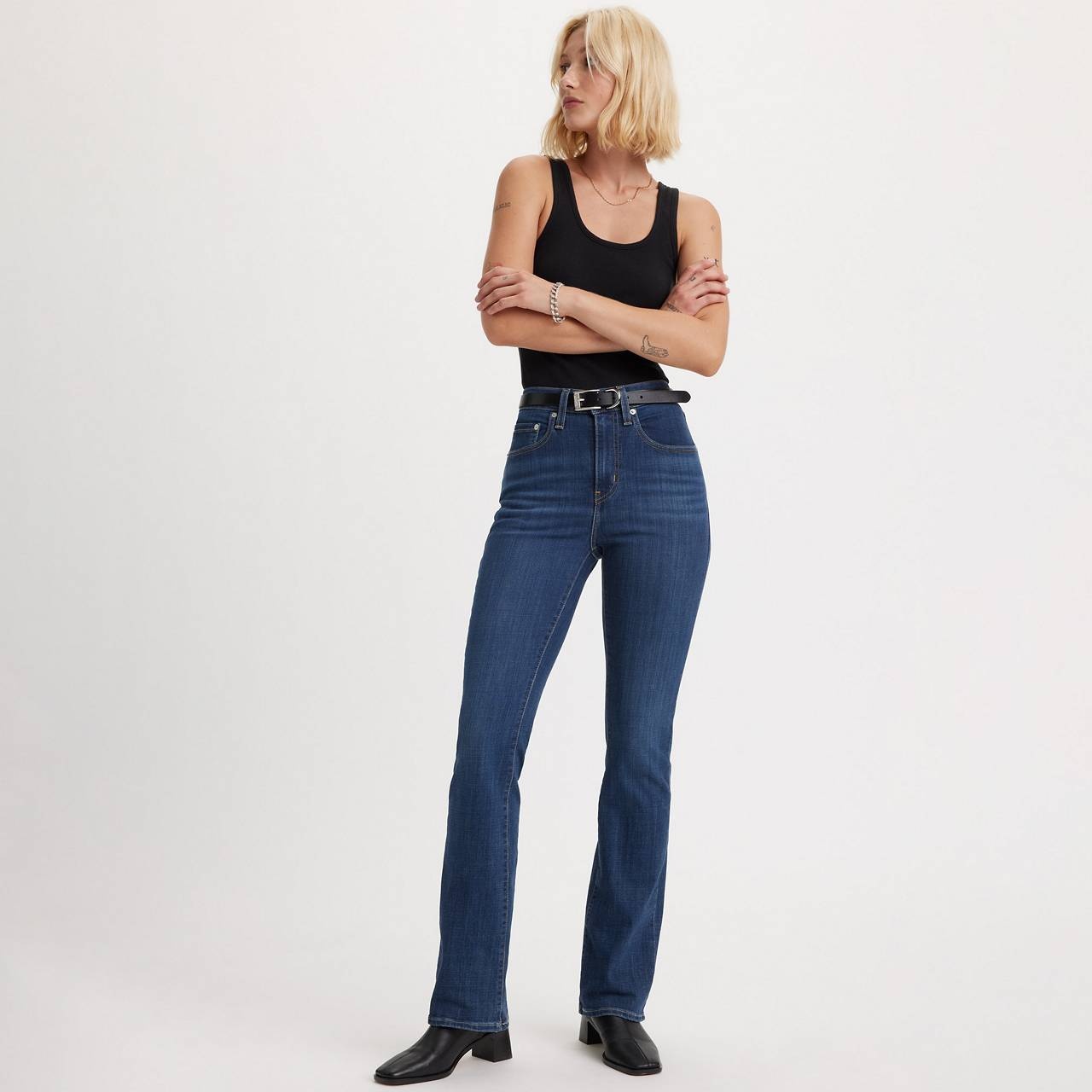 725 HIGH RISE BOOTCUT WOMEN'S JEANS - 3