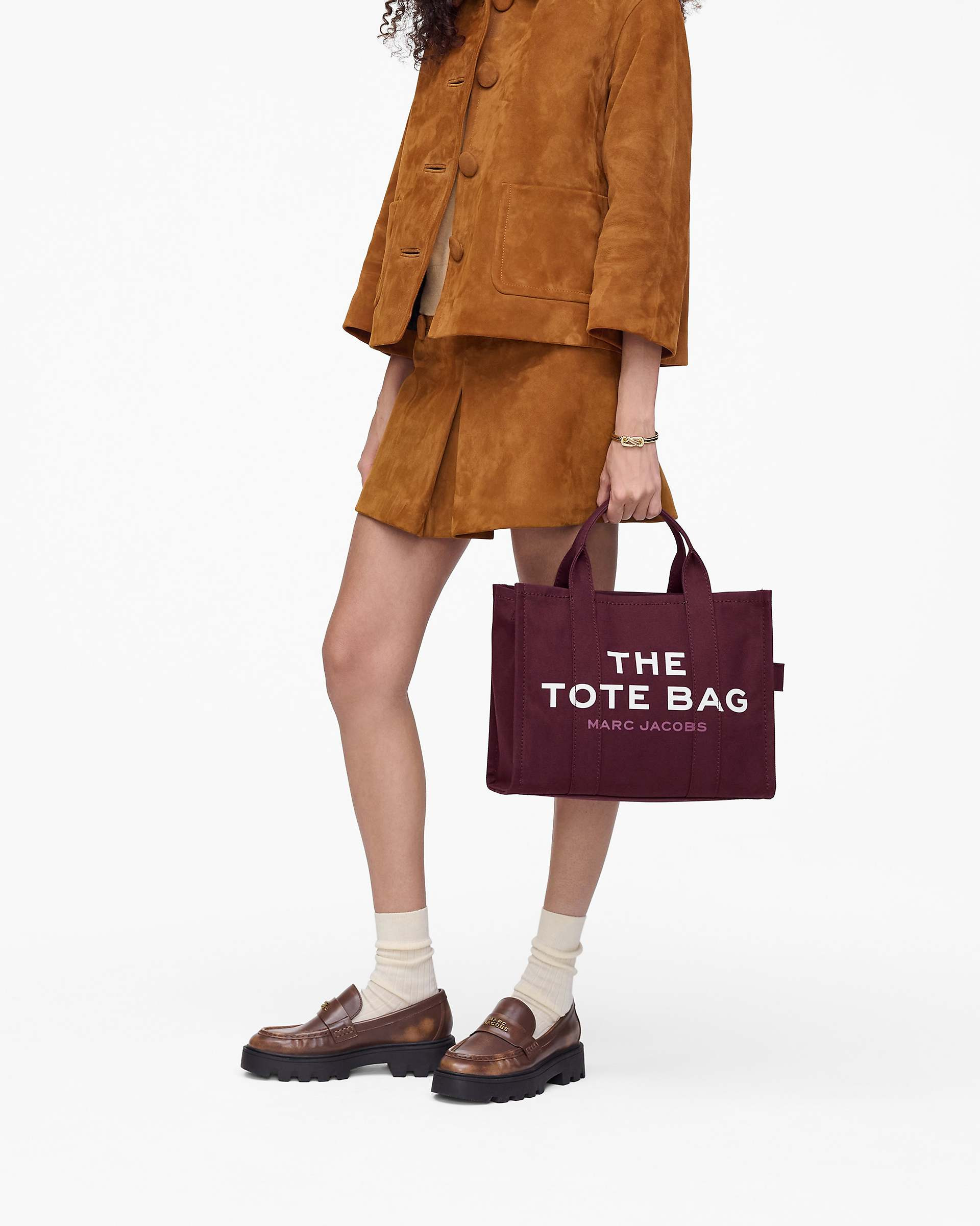 THE CANVAS MEDIUM TOTE BAG - 9