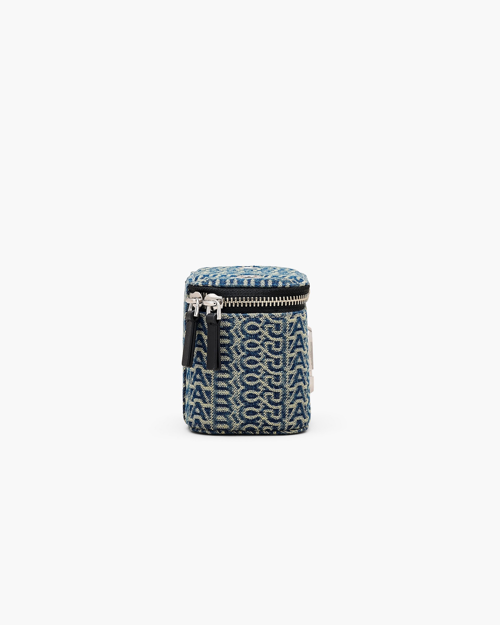 THE MONOGRAM DENIM J MARC MINI VANITY BAG - 4