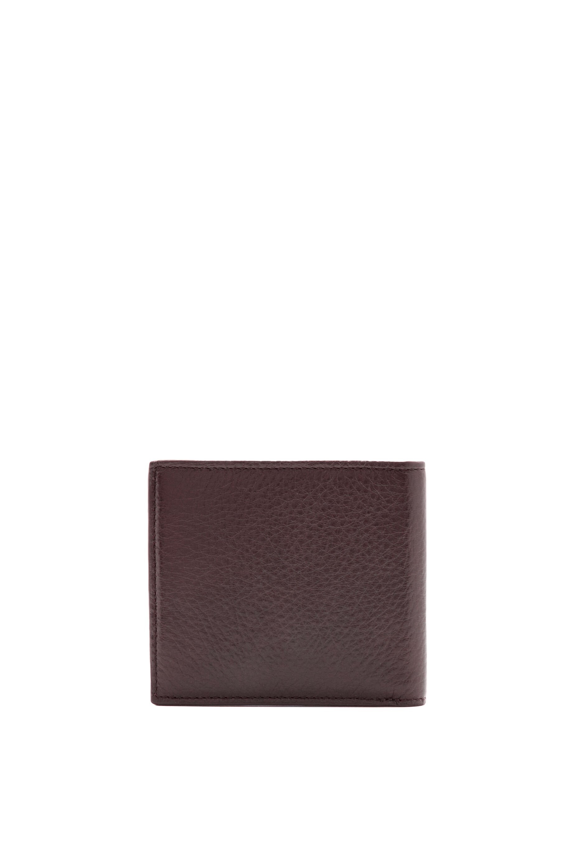 Bifold wallet in deerskin 4