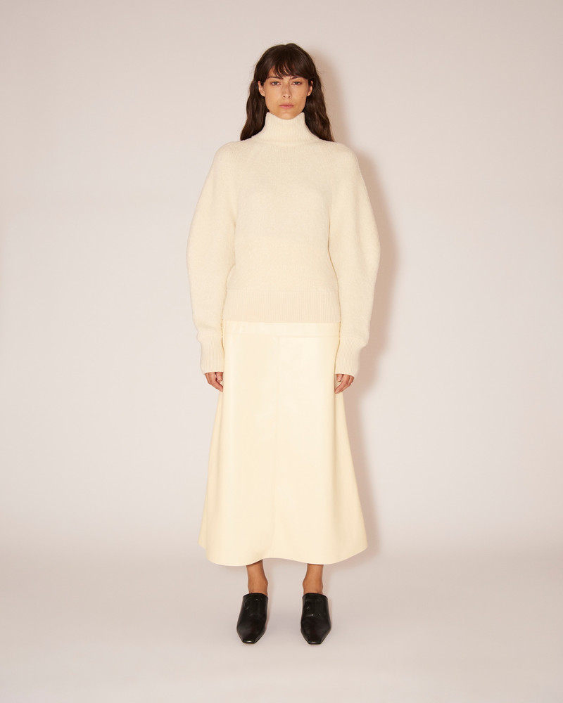 MIAH - Fleece sweater - Ecru 3