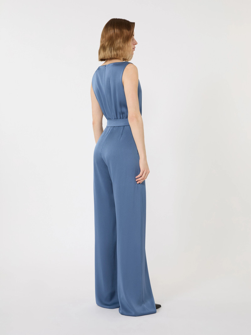 DONATA Lightweight satin jumpsuit - AVIO 4
