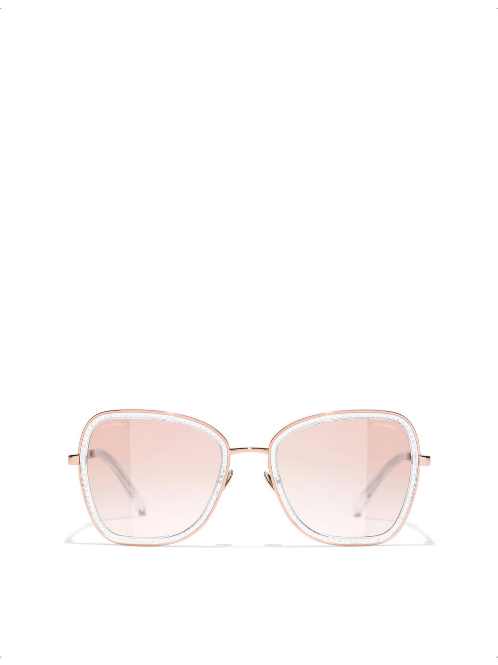 CH4277B square-frame metal sunglasses - 1