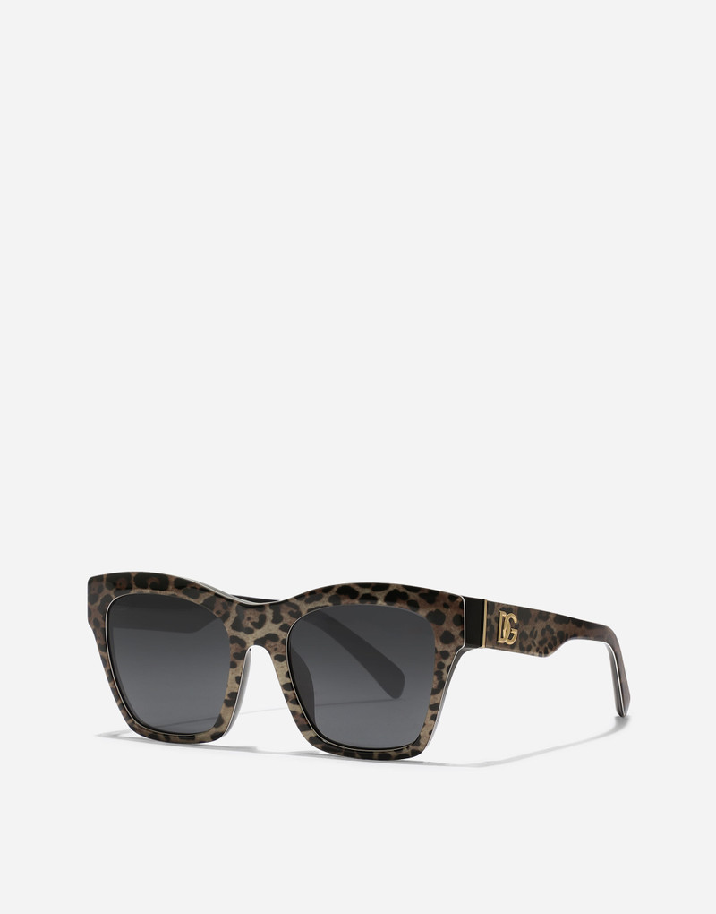Dolce & Gabbana DG Crossed Sunglasses outlook