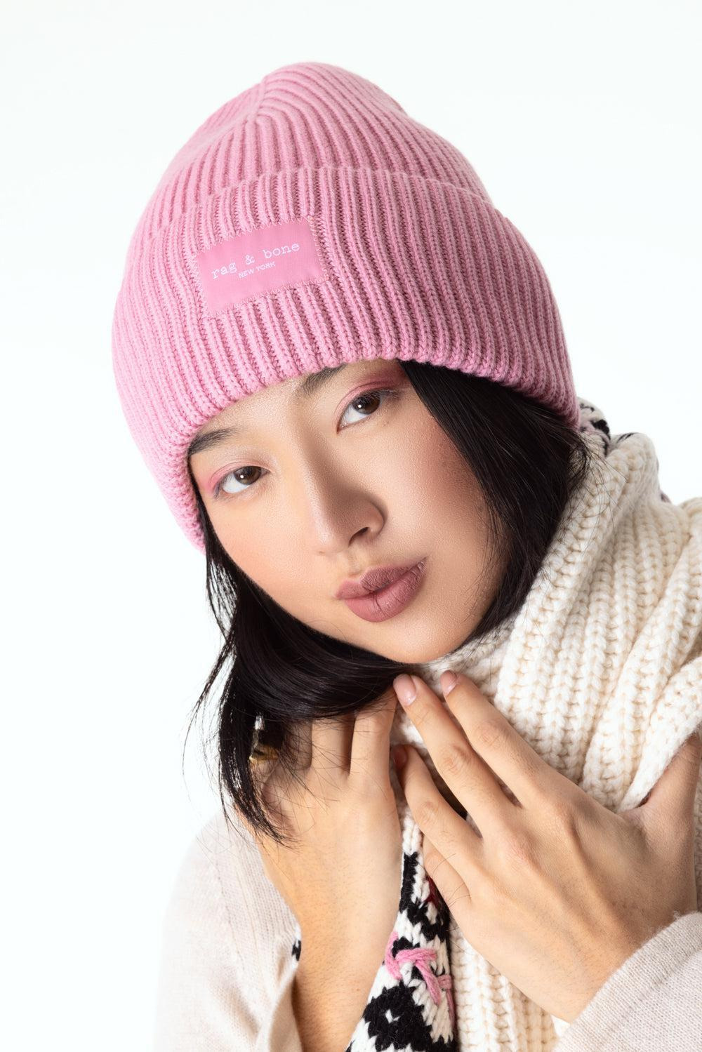 Blake Beanie - Blush - 3